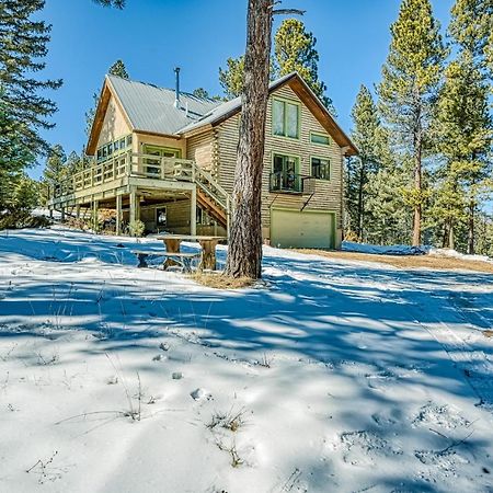 Sunny Mountain Delight Villa Angel Fire Bagian luar foto