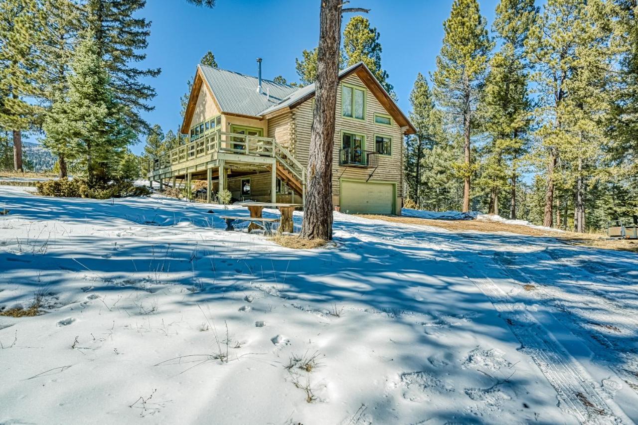 Sunny Mountain Delight Villa Angel Fire Bagian luar foto