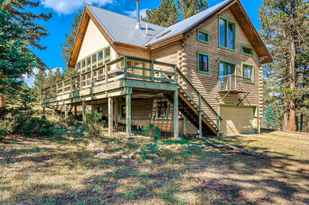 Sunny Mountain Delight Villa Angel Fire Bagian luar foto