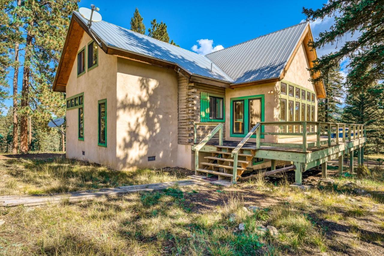 Sunny Mountain Delight Villa Angel Fire Bagian luar foto