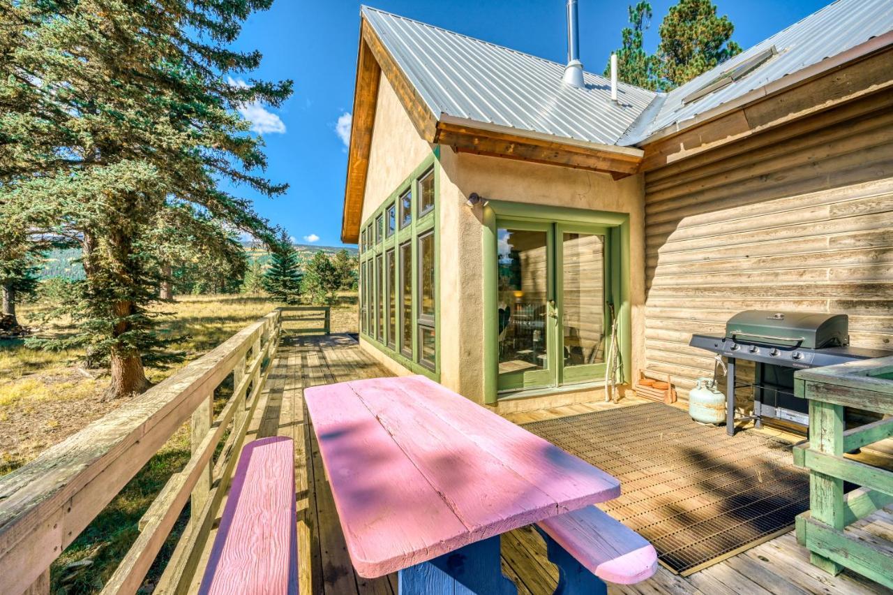 Sunny Mountain Delight Villa Angel Fire Bagian luar foto