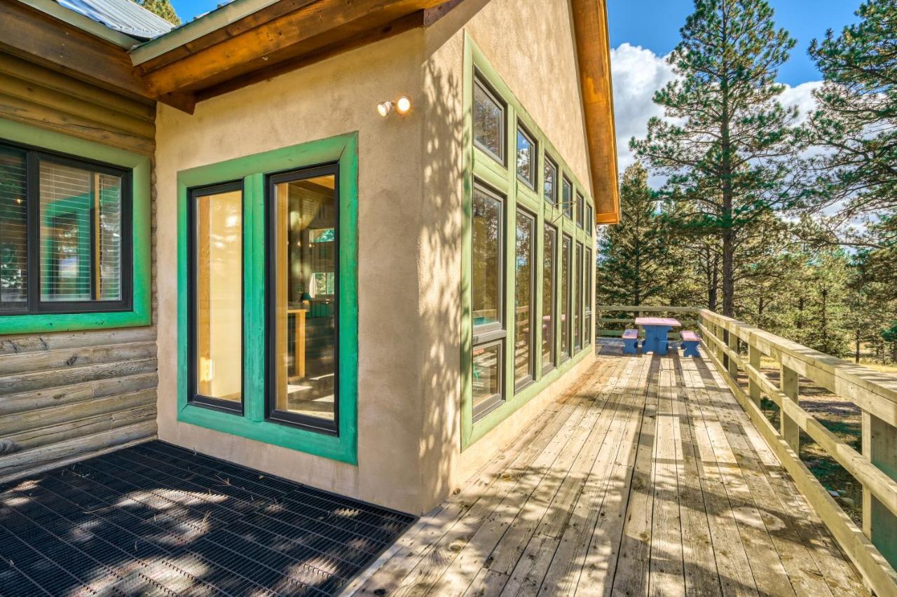 Sunny Mountain Delight Villa Angel Fire Bagian luar foto
