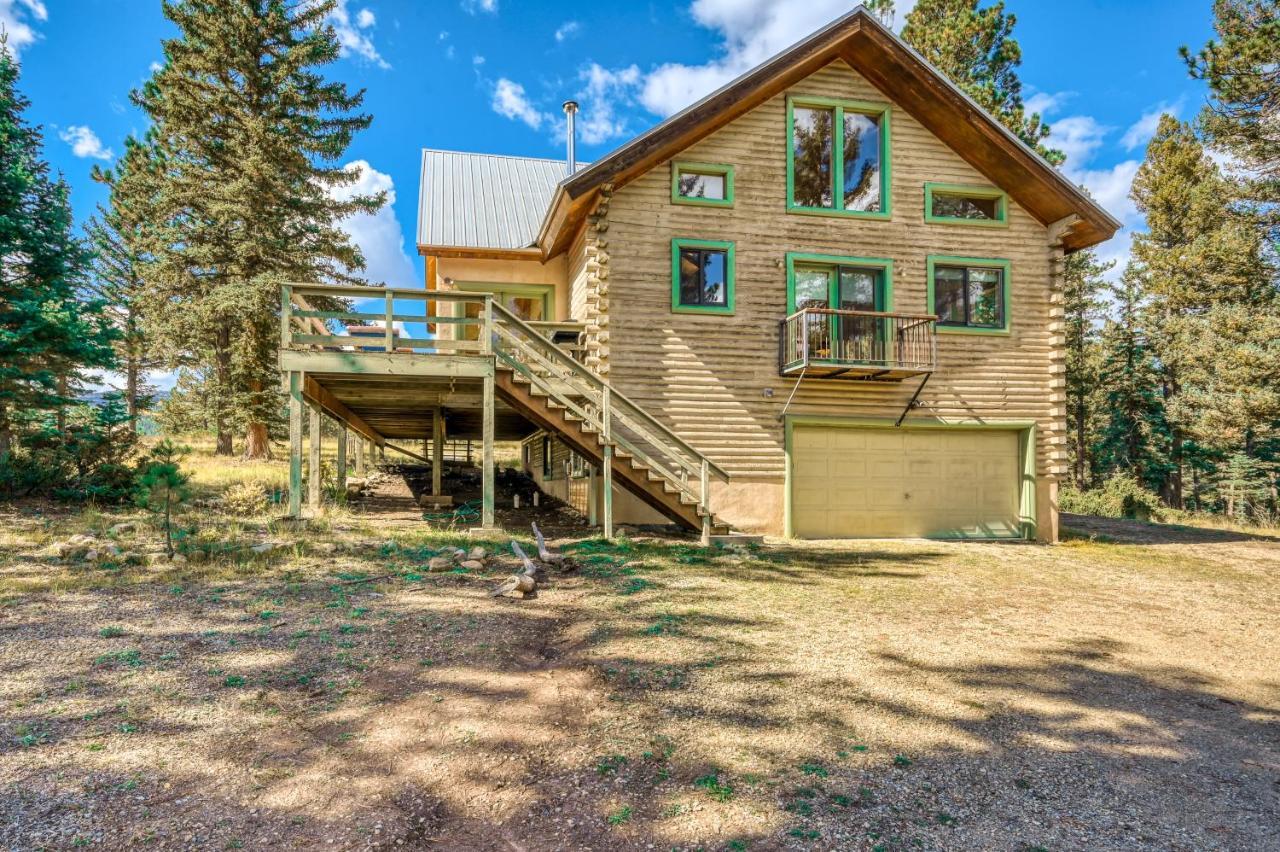 Sunny Mountain Delight Villa Angel Fire Bagian luar foto