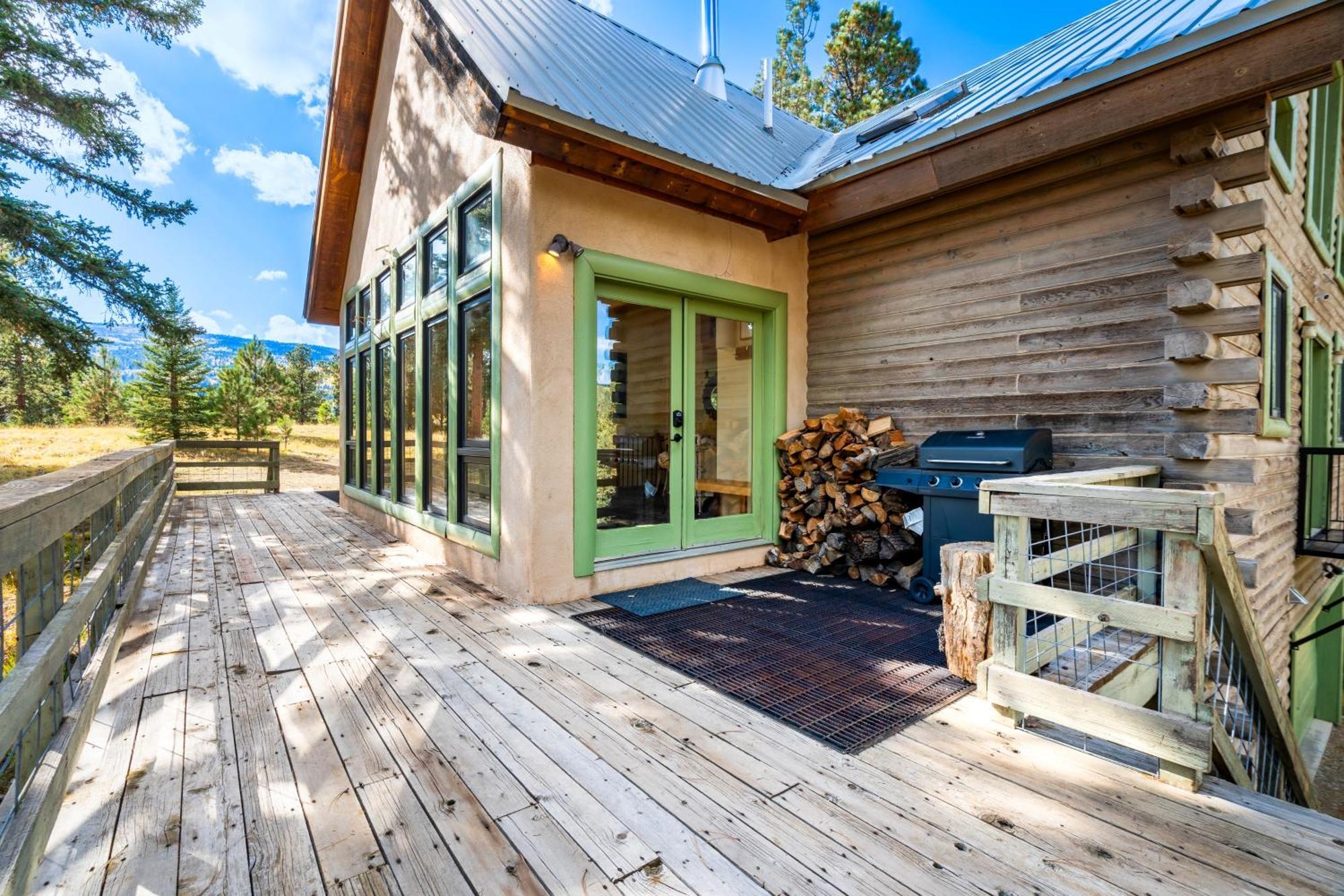 Sunny Mountain Delight Villa Angel Fire Bagian luar foto