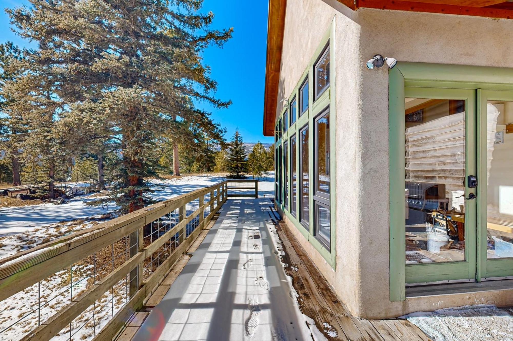 Sunny Mountain Delight Villa Angel Fire Bagian luar foto