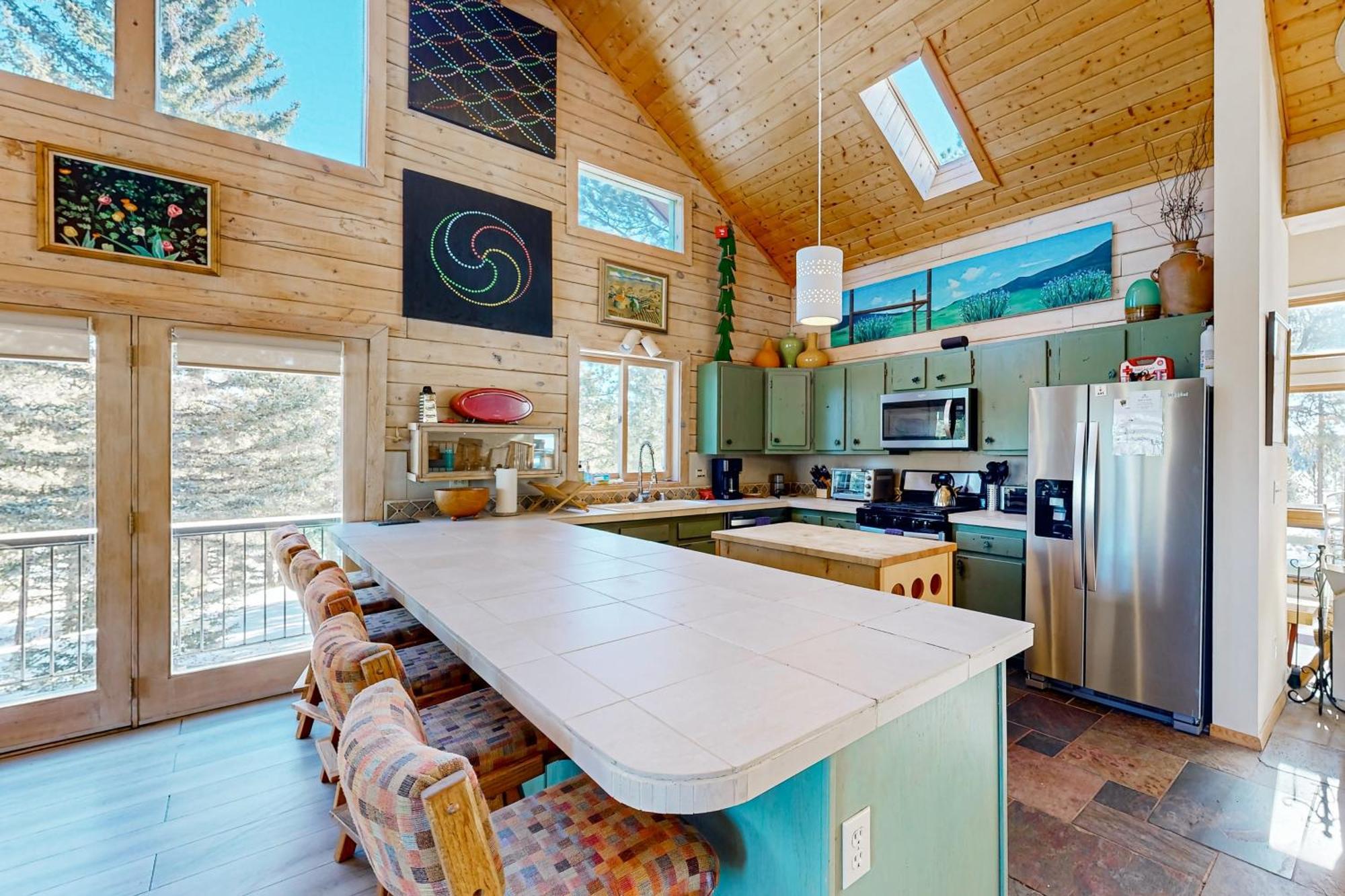 Sunny Mountain Delight Villa Angel Fire Bagian luar foto