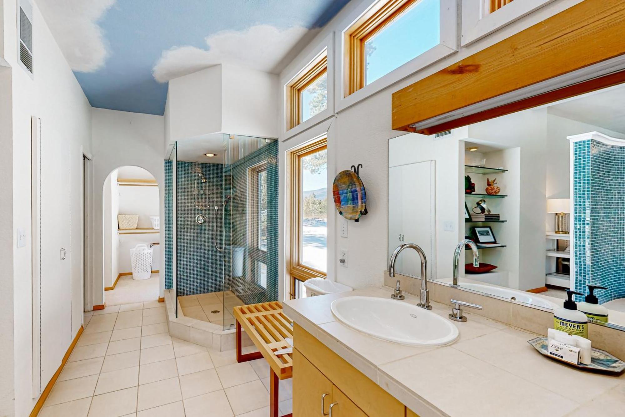 Sunny Mountain Delight Villa Angel Fire Bagian luar foto