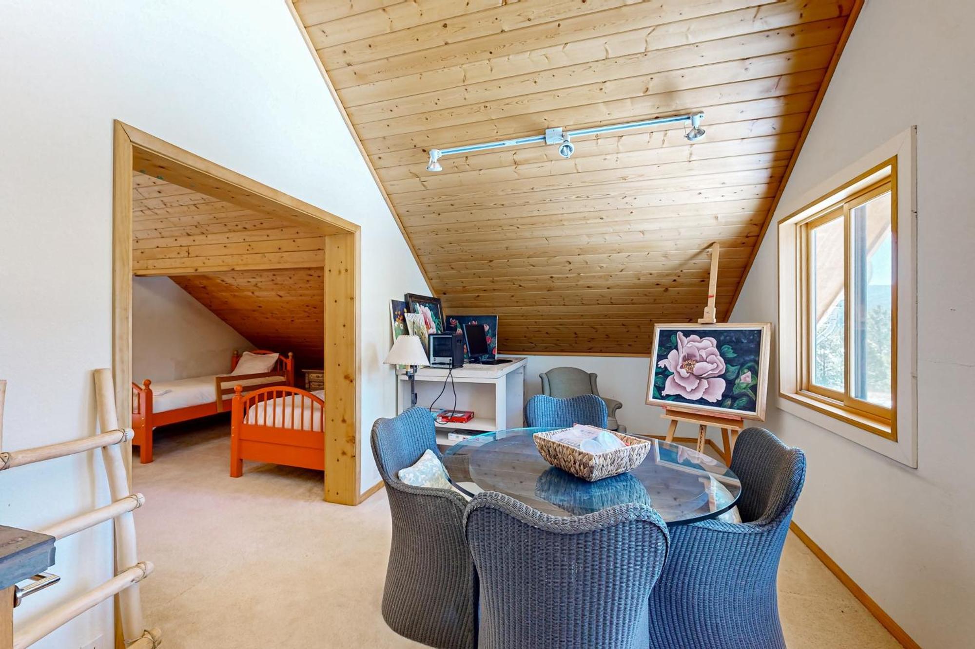 Sunny Mountain Delight Villa Angel Fire Bagian luar foto
