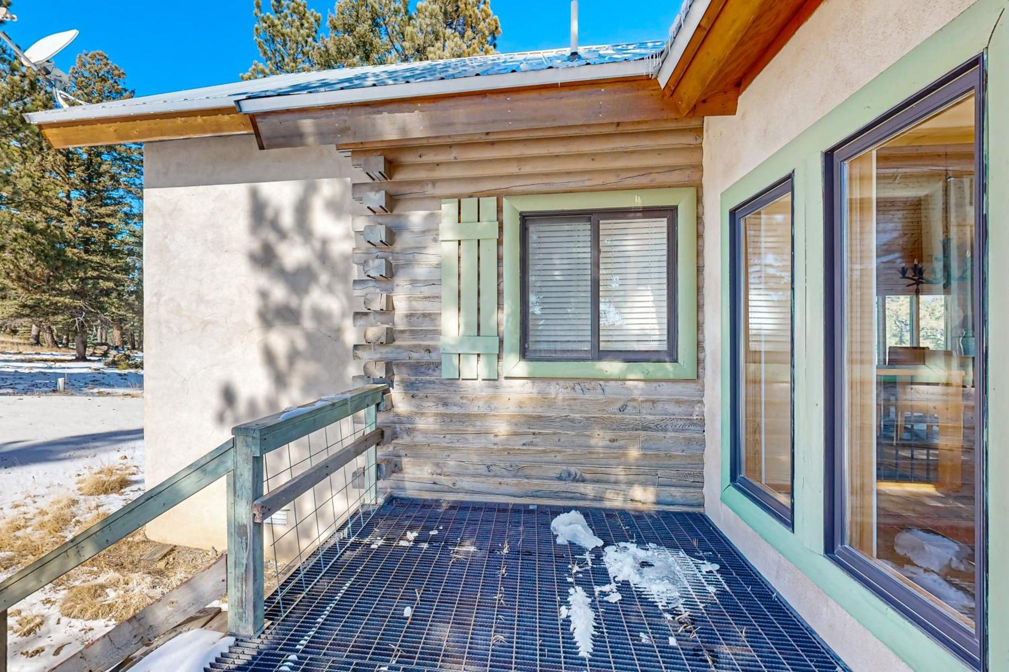 Sunny Mountain Delight Villa Angel Fire Bagian luar foto