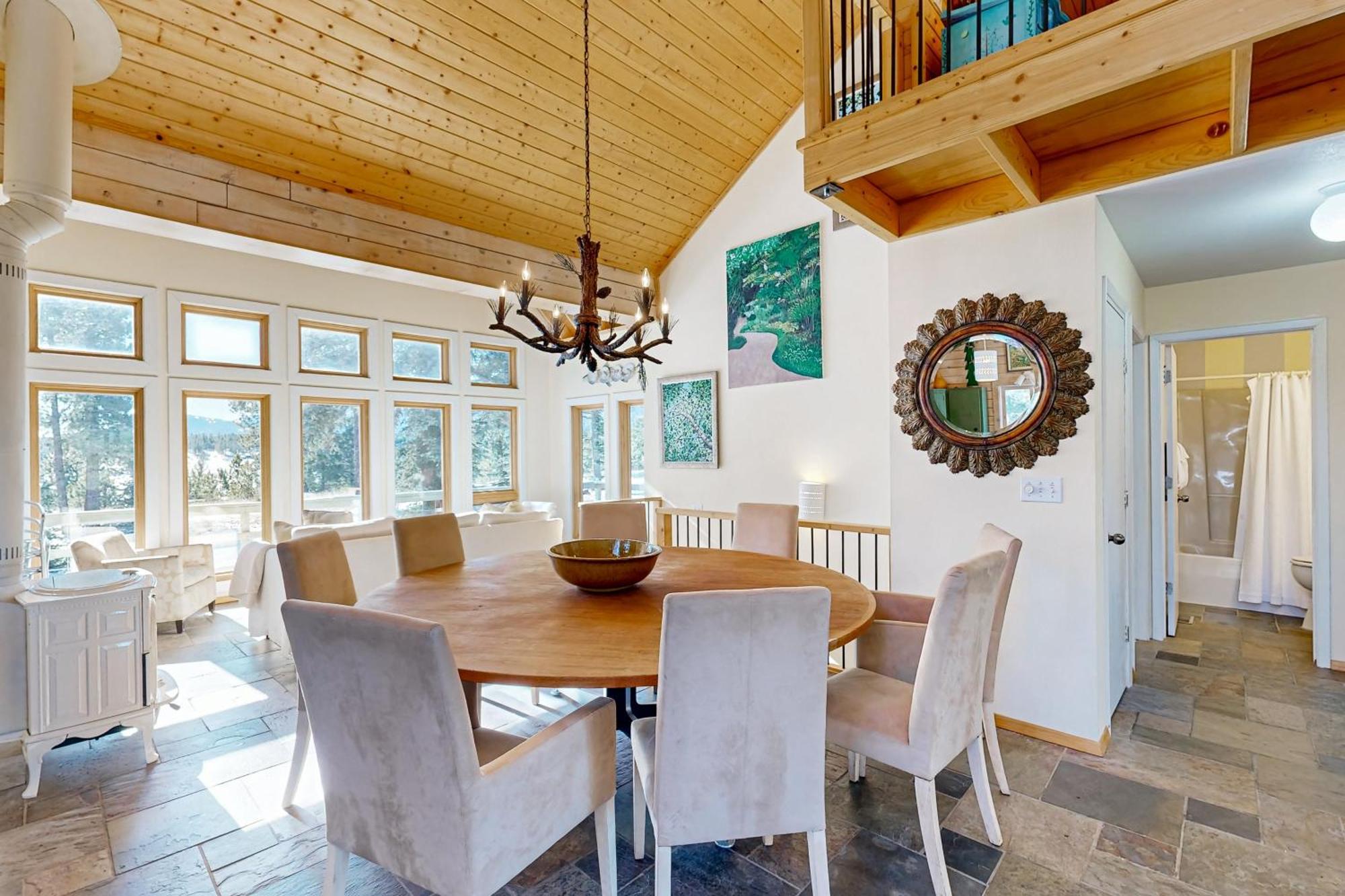 Sunny Mountain Delight Villa Angel Fire Bagian luar foto