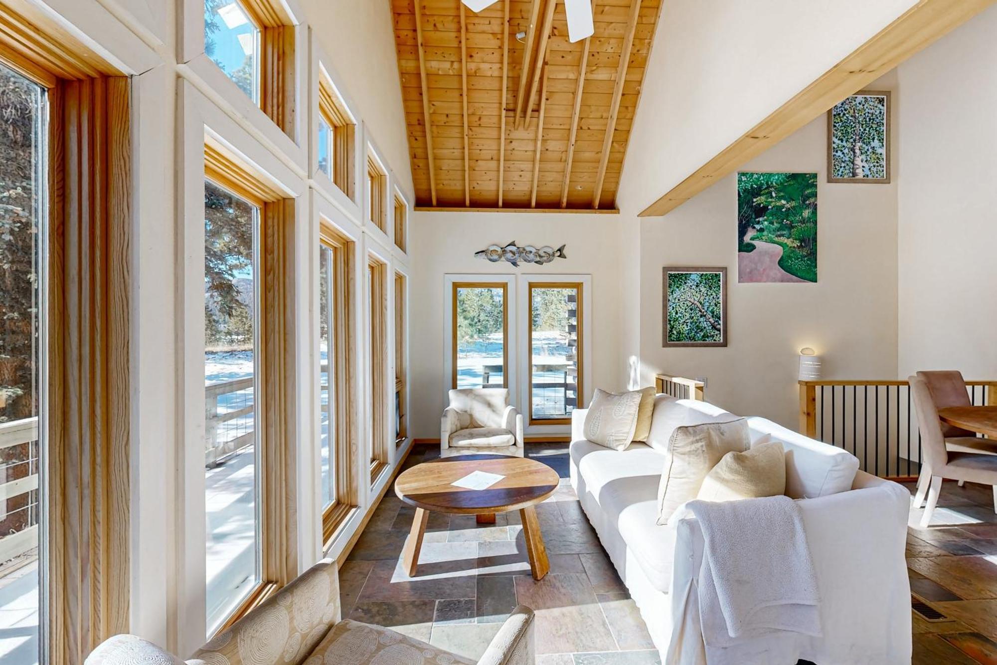 Sunny Mountain Delight Villa Angel Fire Bagian luar foto
