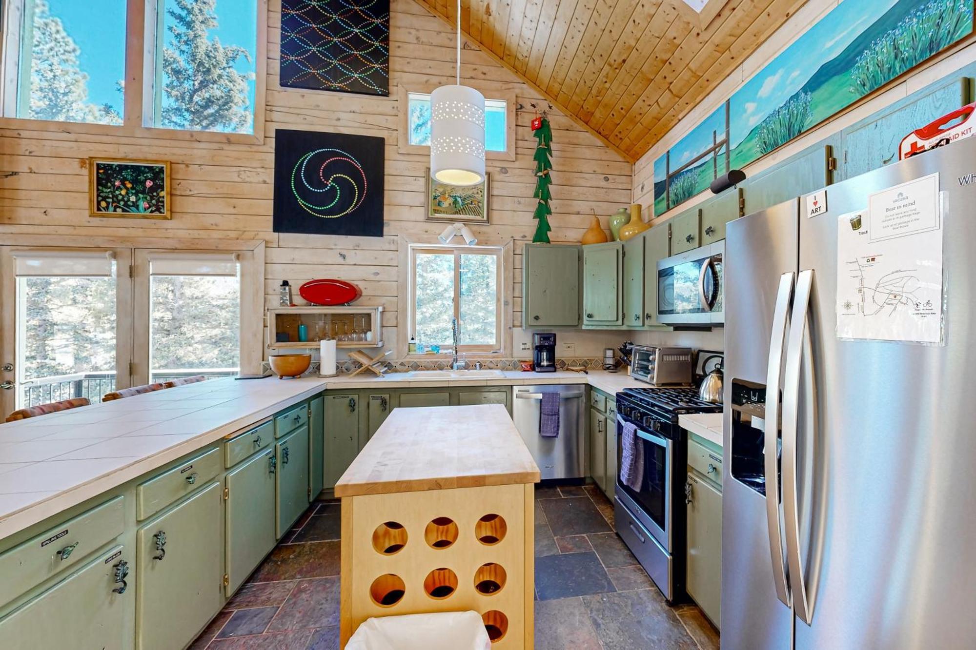Sunny Mountain Delight Villa Angel Fire Bagian luar foto