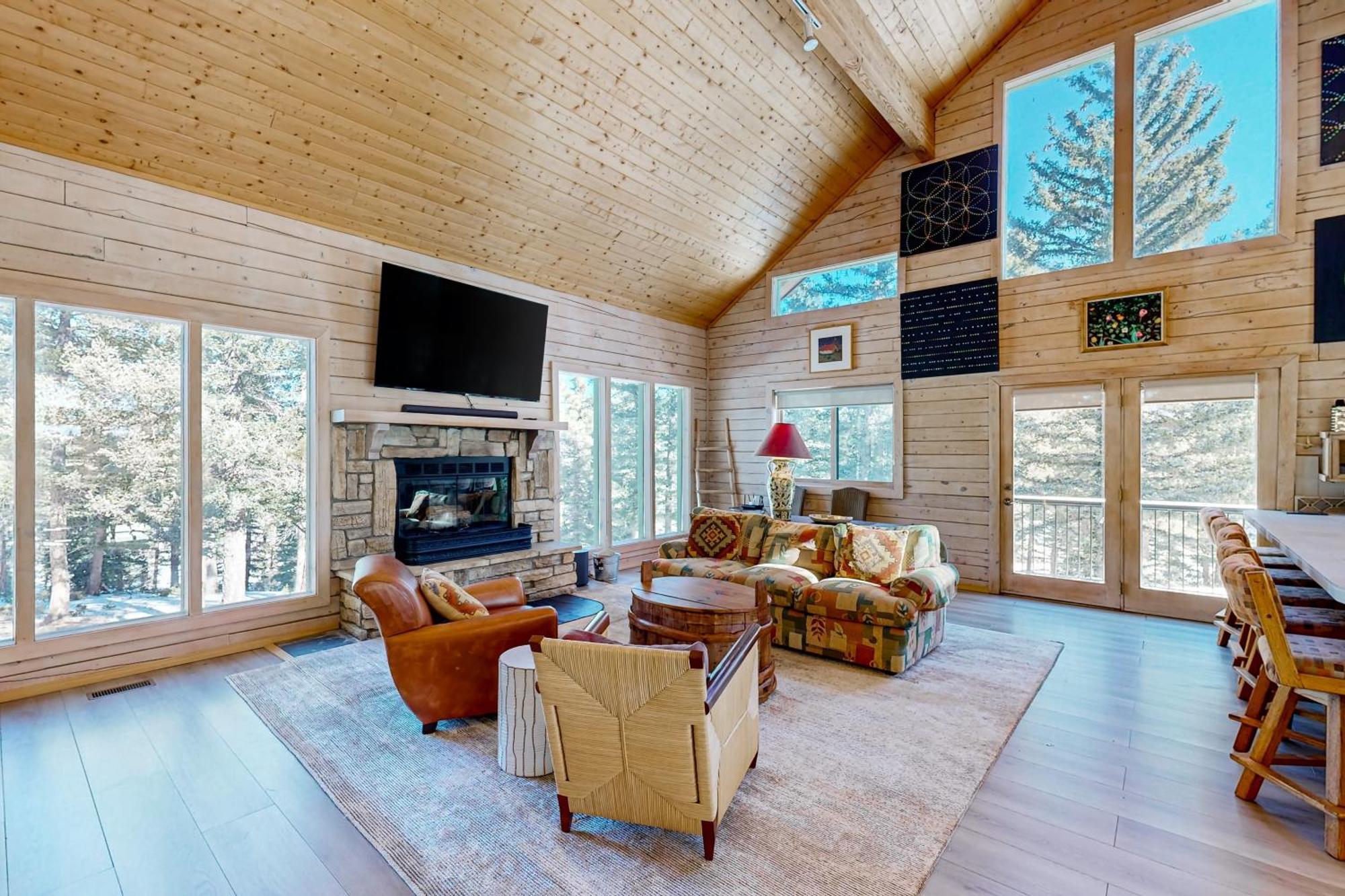 Sunny Mountain Delight Villa Angel Fire Bagian luar foto