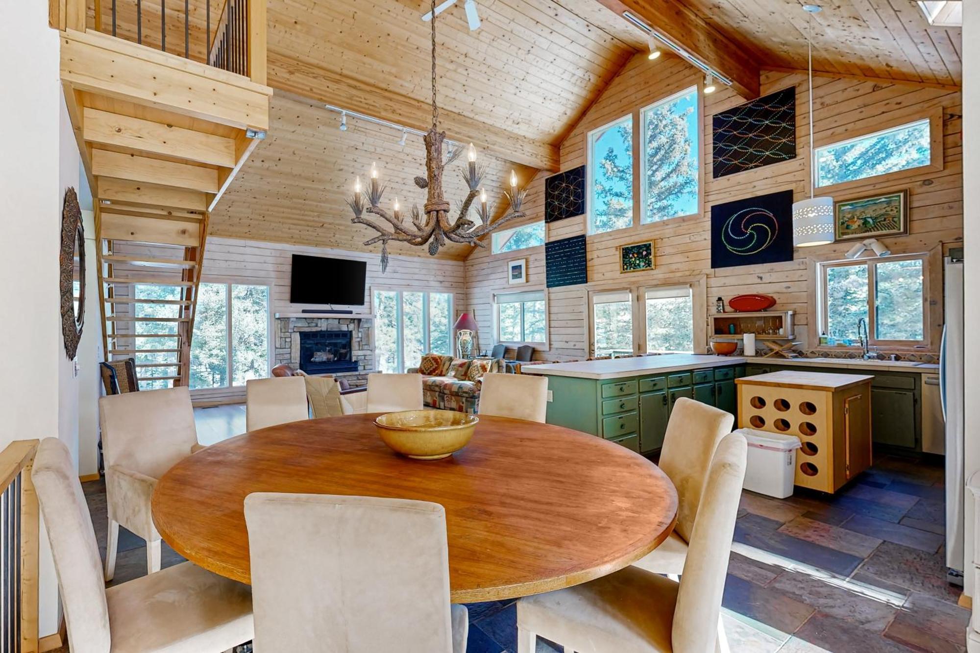 Sunny Mountain Delight Villa Angel Fire Bagian luar foto